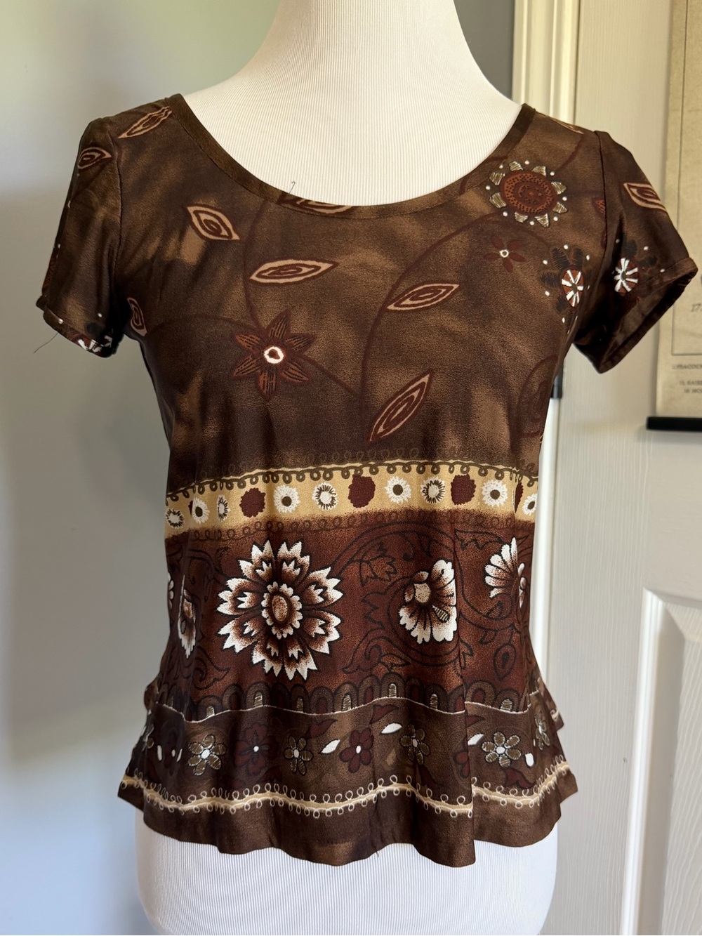 Vintage Style Top